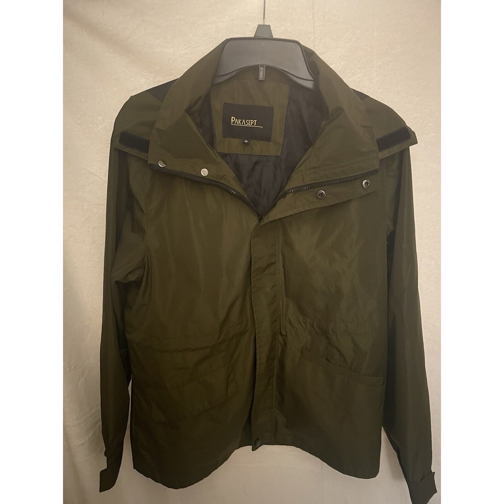Paka‎ Sept Jacket Men's Medium Olive Green
